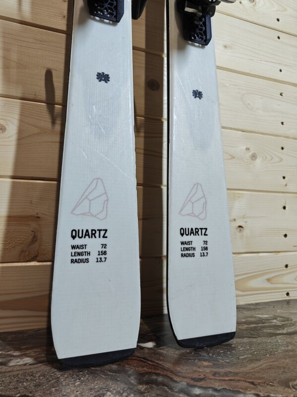 LYŽE KASTLE QUARTZ 72 156CM